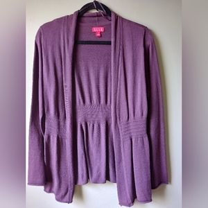 BRAND NEW Elle Open Front Cardigan Sweater